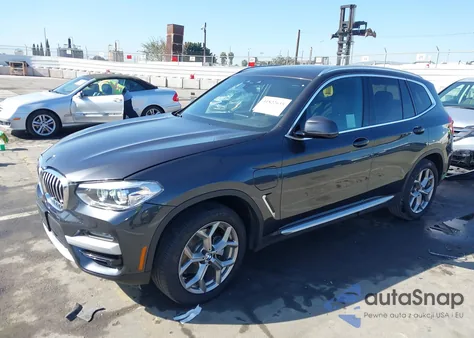 2021 BMW X3 Phev xDrive30E from USA, damaged, VIN 5UXTS1C0XM9H12818